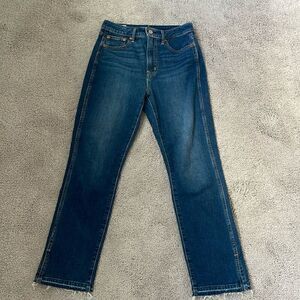 Gap Vintage Slim Sky High Jeans Size 27 / 4 Regular